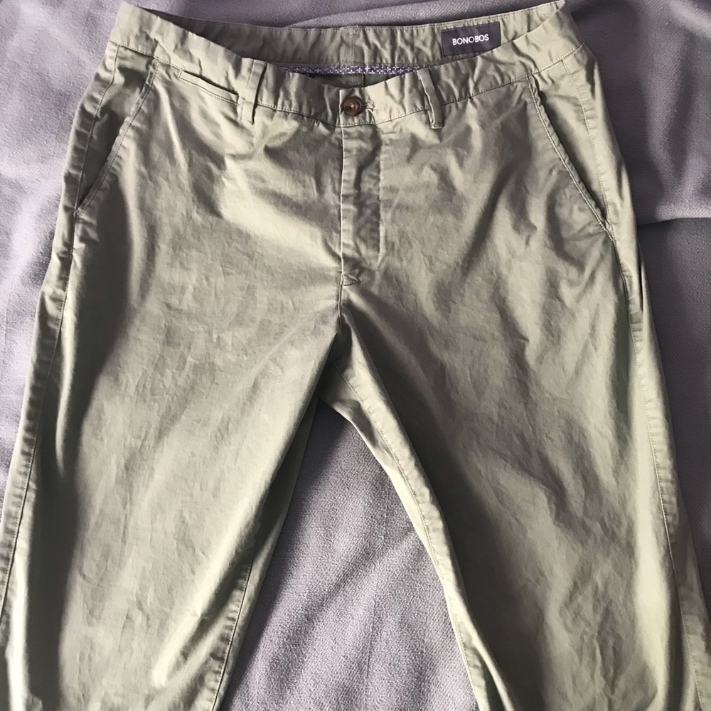 Bonobos Summer Stretch Chinos Athletic Fit Pants